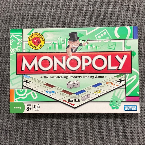 Hasbro Other - Monopoly⭐️Quick Play option game! EUC⭐️